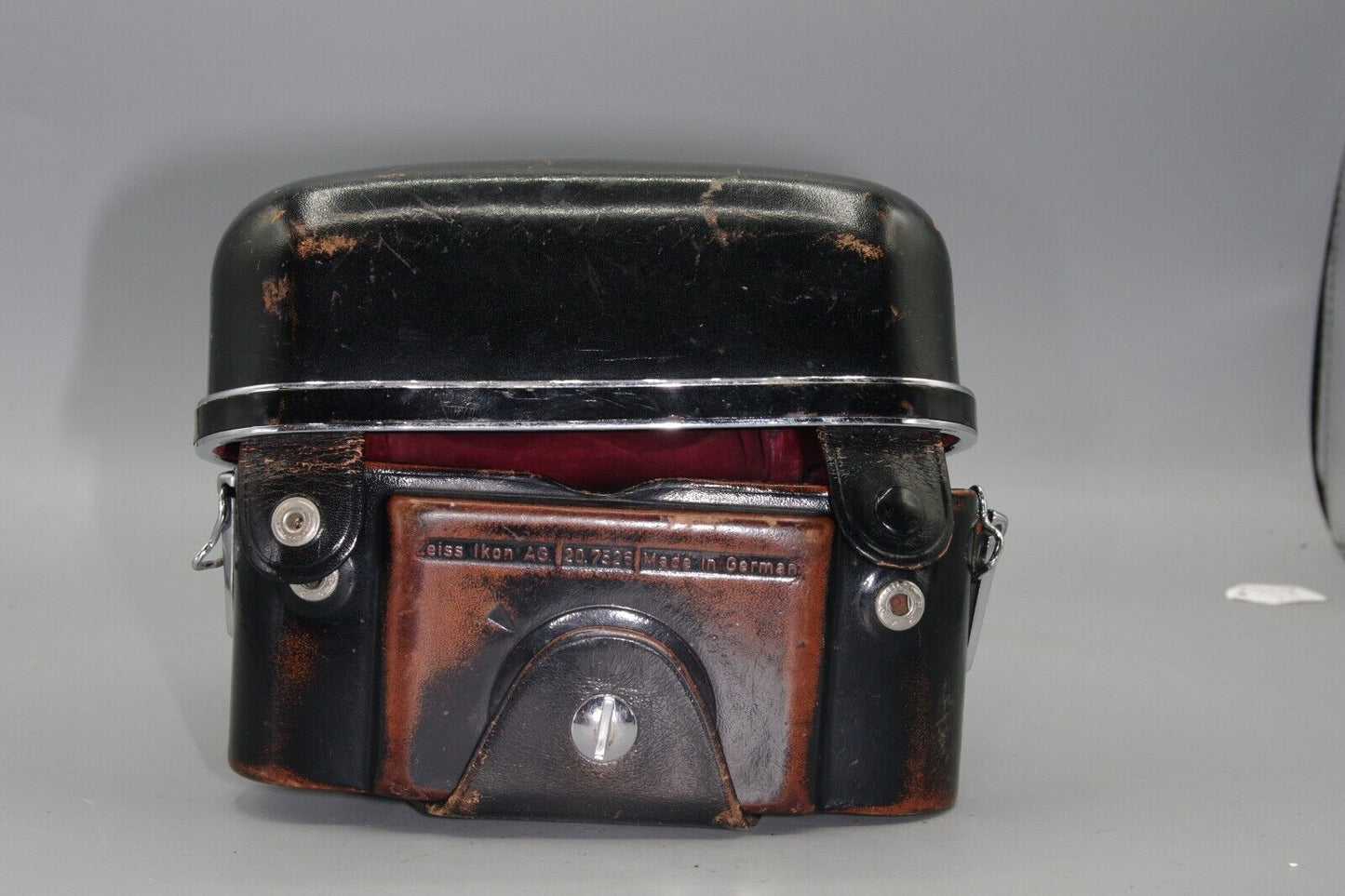 Zeiss Ikon Contarex Bullseye Leather Case