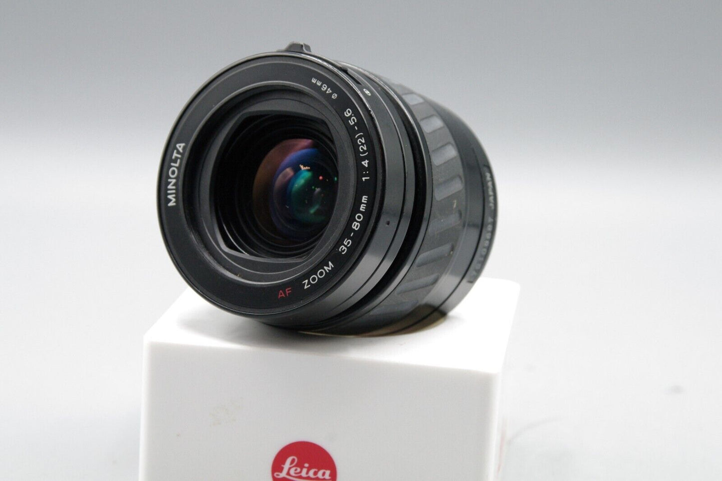 Minolta 35-80mm F/4 AF Zoom Lens - Minolta A Mount Lens