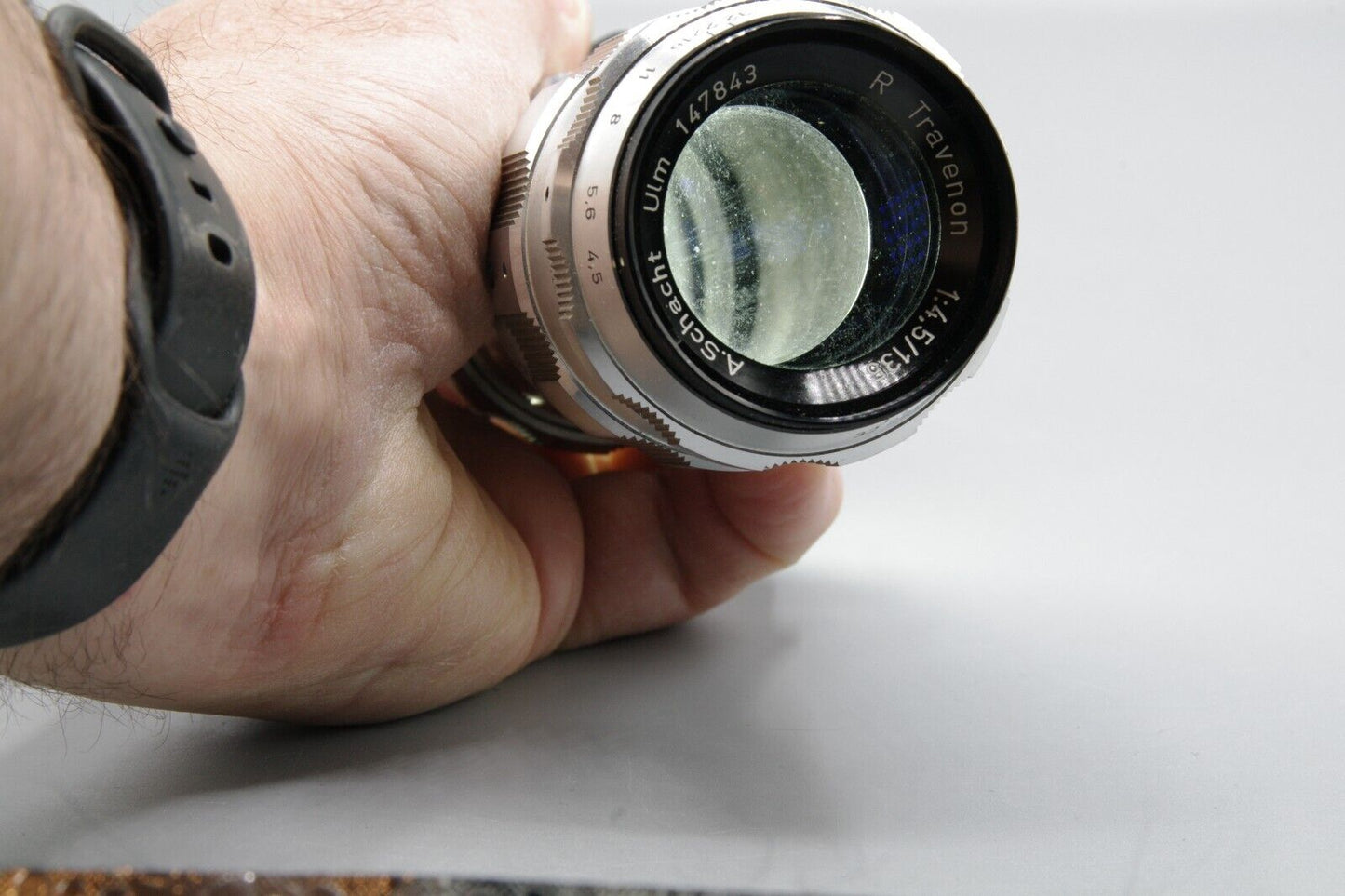 A.Schacht R Travenon 135mm F/4.5 Telephoto Lens - M42 Mount