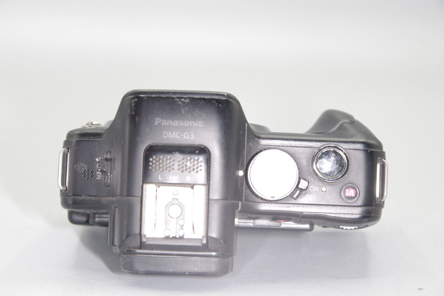Panasonic Lumix DMC-G3K 16MP Digital M4/3 Camera -S/C 11637