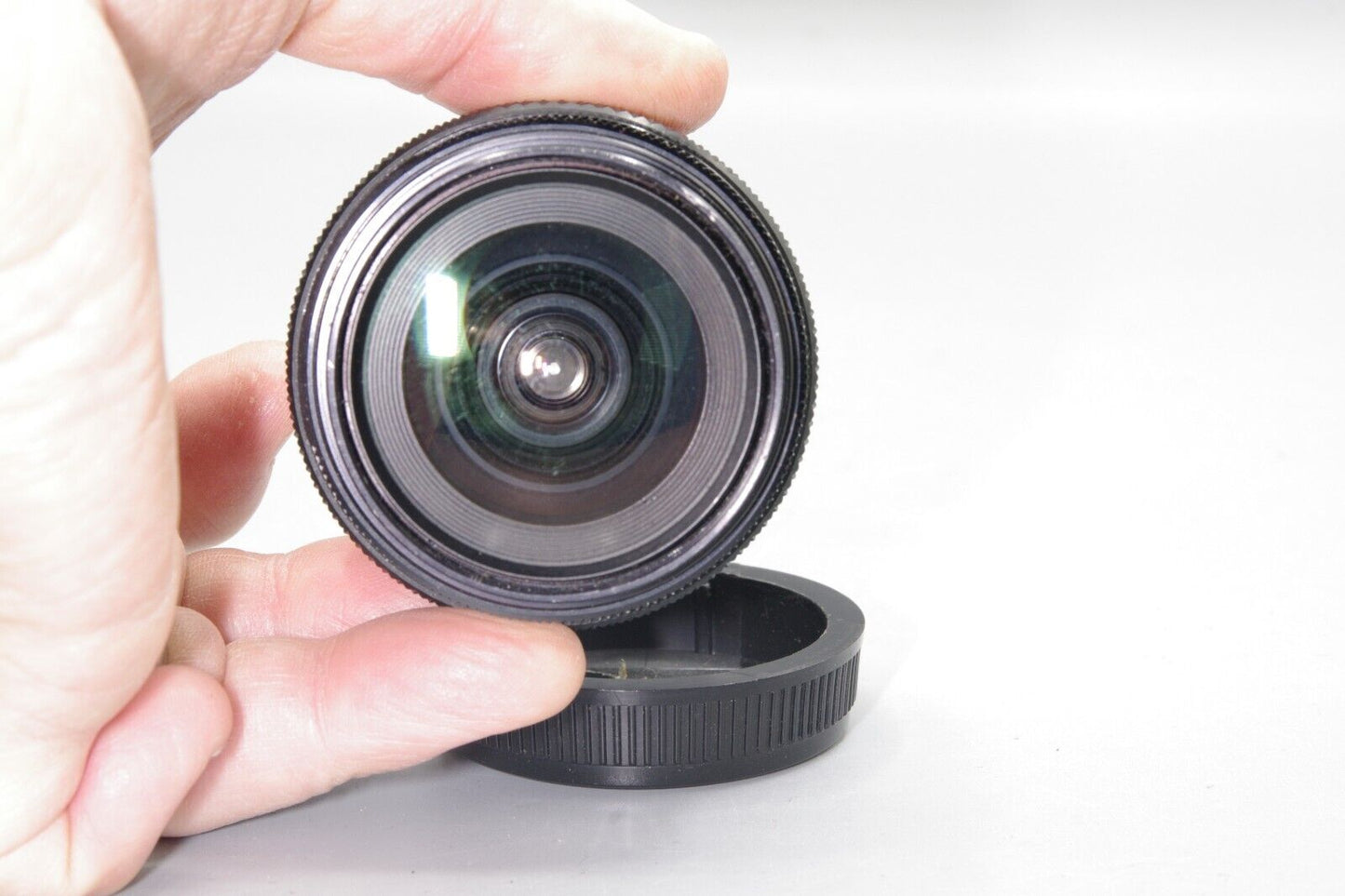 Olympus OM Zuiko MC Auto-W 18mm F/3.5 Ultra Wide Angle Lens