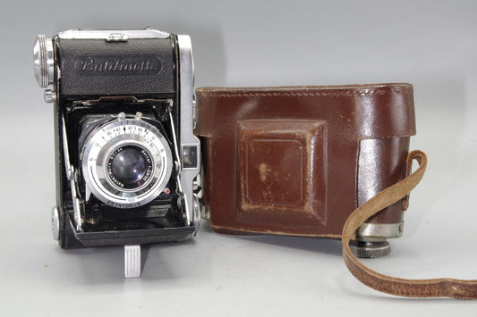 Balda Baldinette with Baltar 50mm F/2.9 Lens and Case