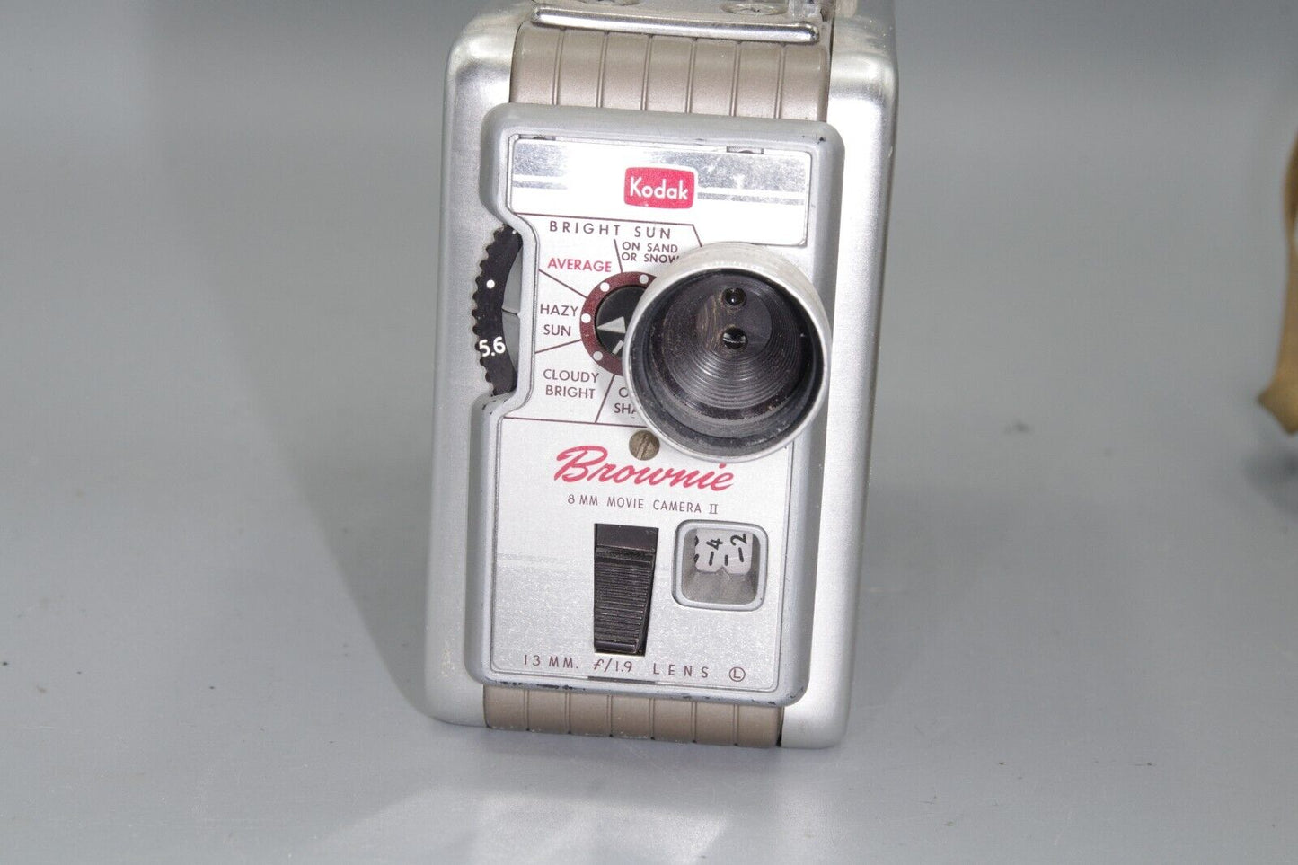 Kodak Brownie 8mm Movie Camera II - Mechanical