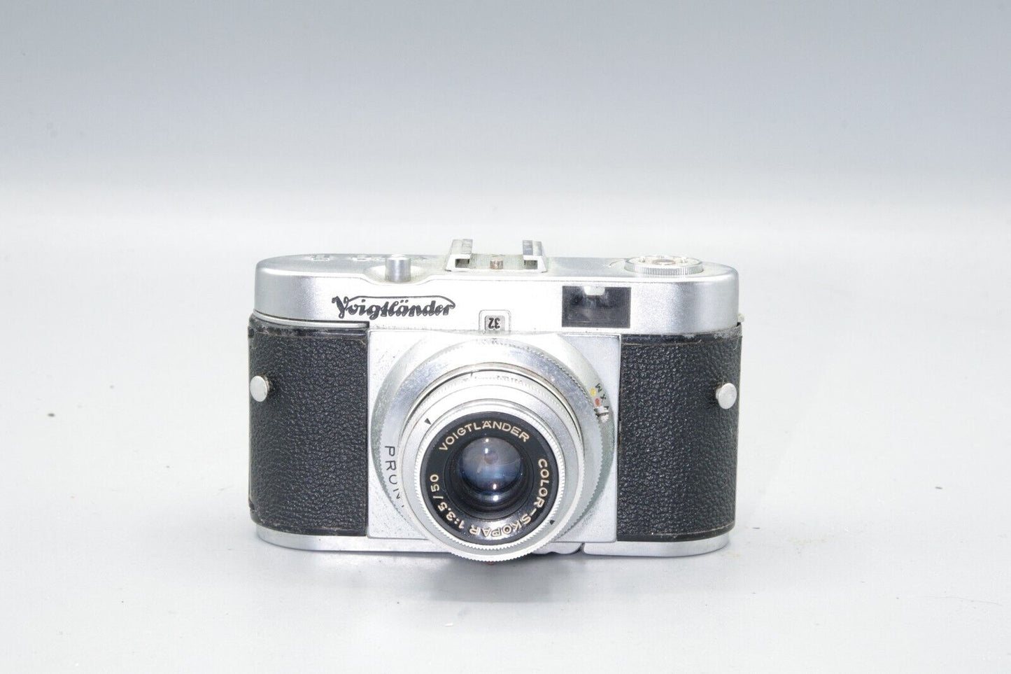 Voigtlander Vito B 35mm Viewfinder Camera with 50mm F/3.5 Lens - Not Cocking