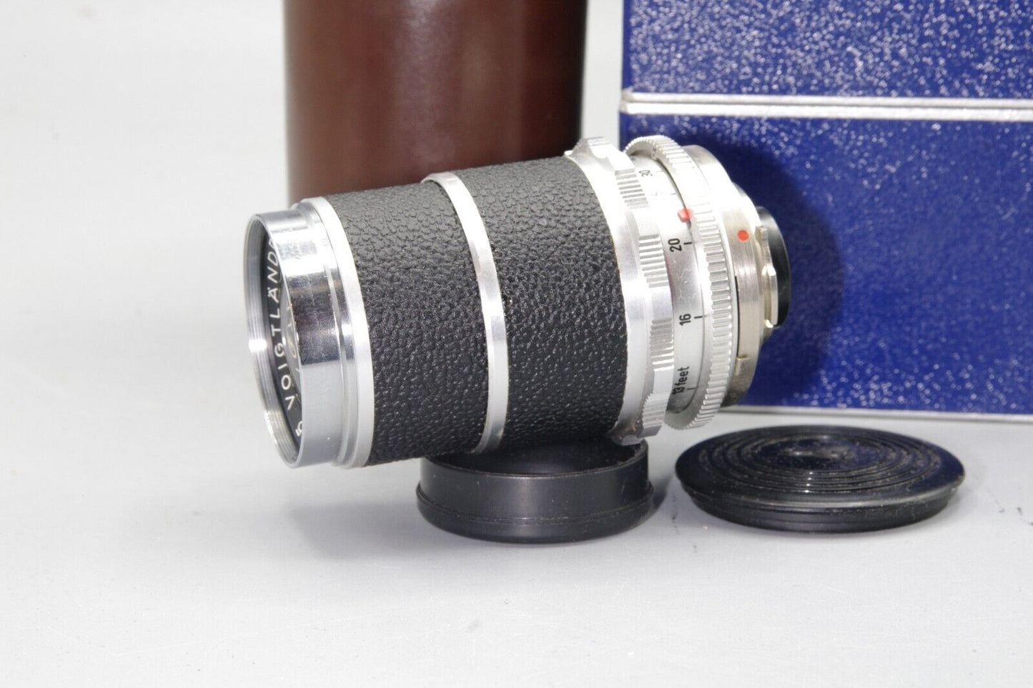 Voigtlander Super-Dynarex 135mm F/4 Lens - DKL for Bessamatic, Ultramatic