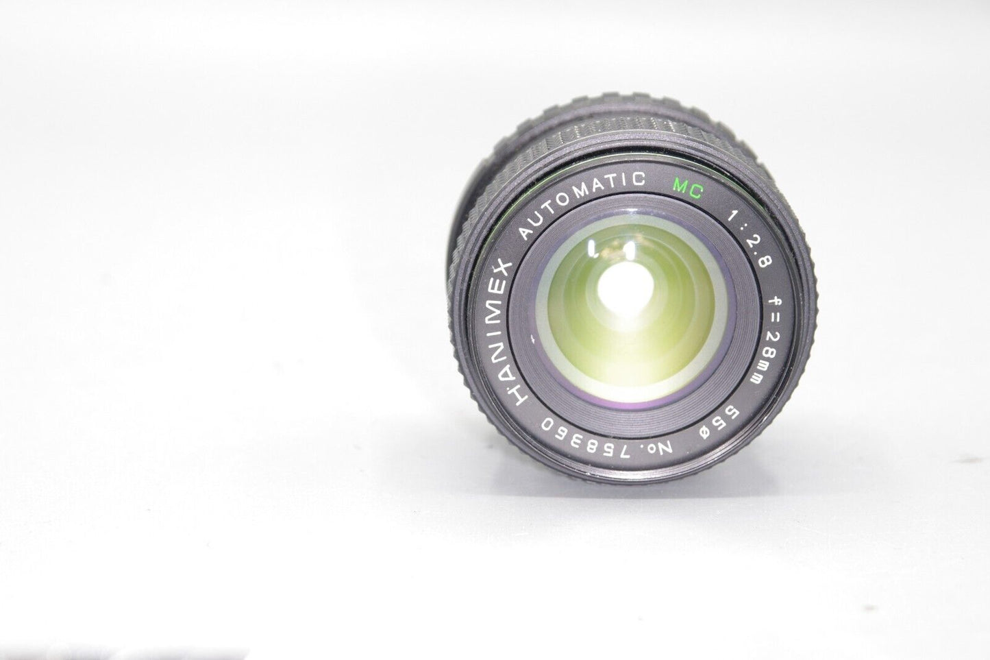 Hanimex 28mm F/2.8 Wide Angle Lens - Minolta MD Mount