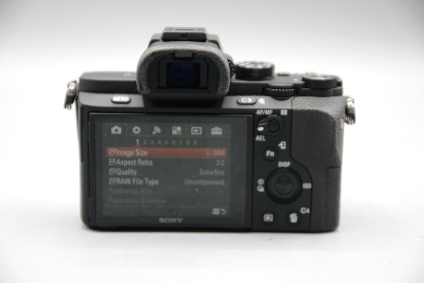 Sony Alpha A7 II 24.2MP Full Frame Mirrorless Camera Very Low Shutter Count 928