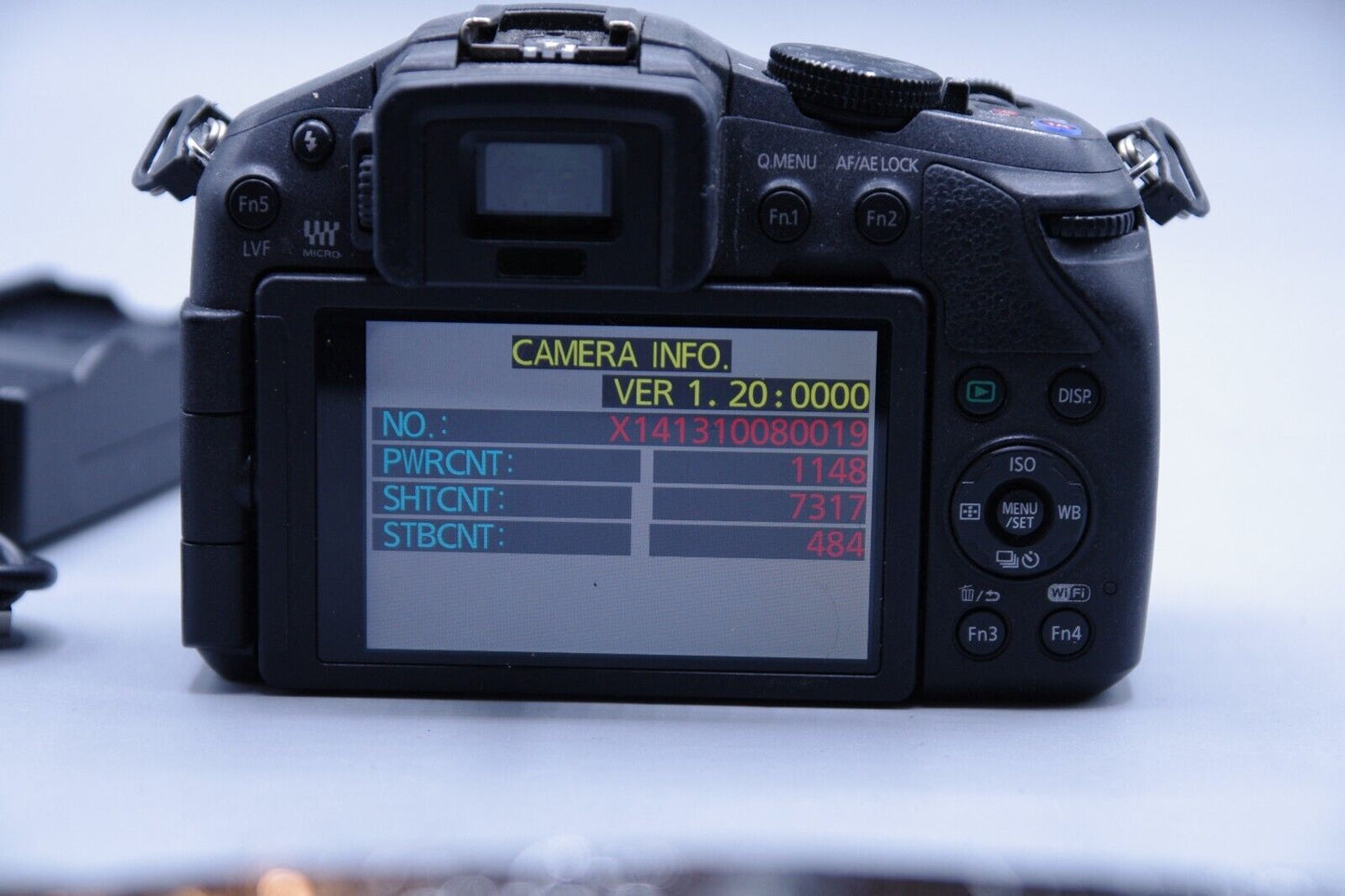 Panasonic Lumix DMC-G6 Mirrorless Digital Camera S/C 7317