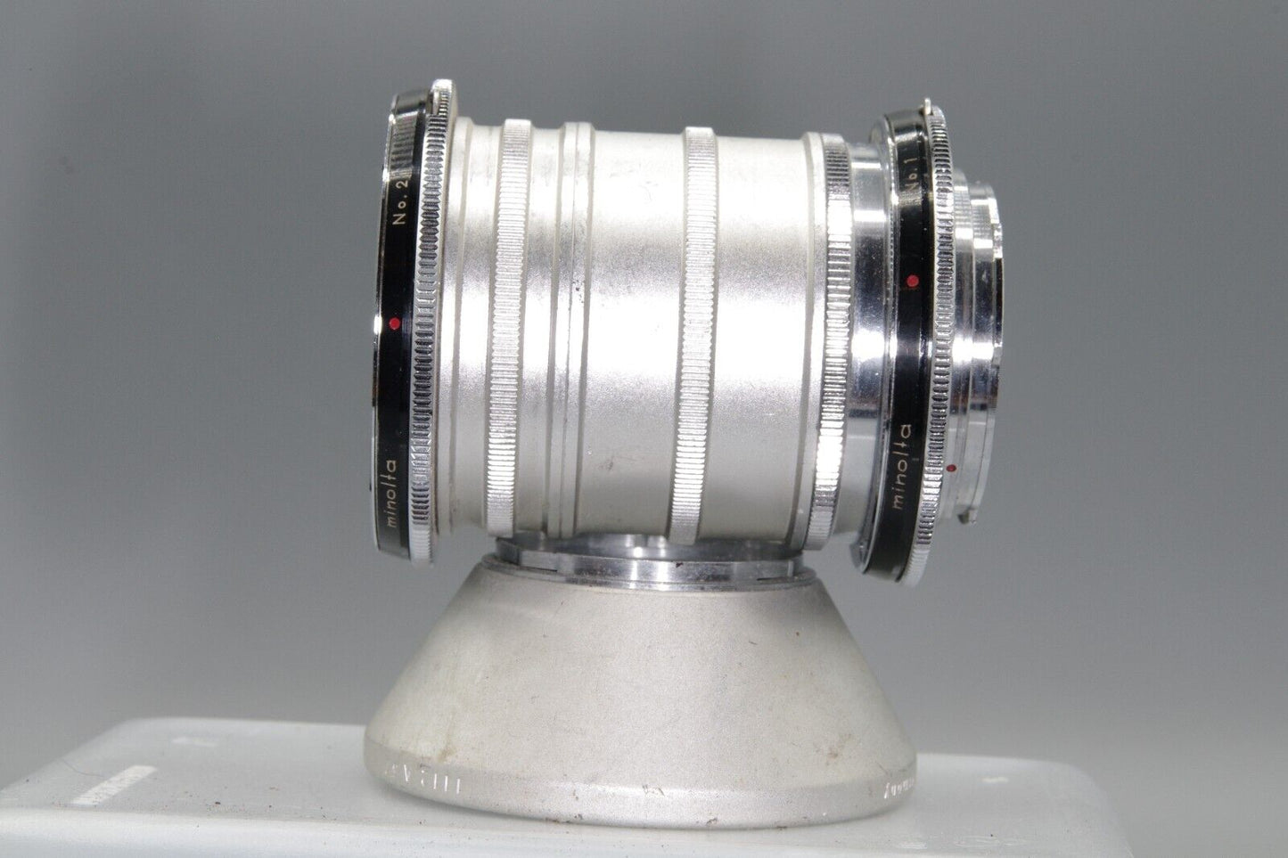 Minolta MD/SR Extension Tubes No1 and No2