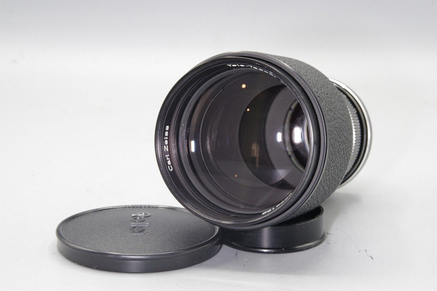 Carl Zeiss Tele-Tessar 200mm F/4 Lens - QBM Mount - Very Nice