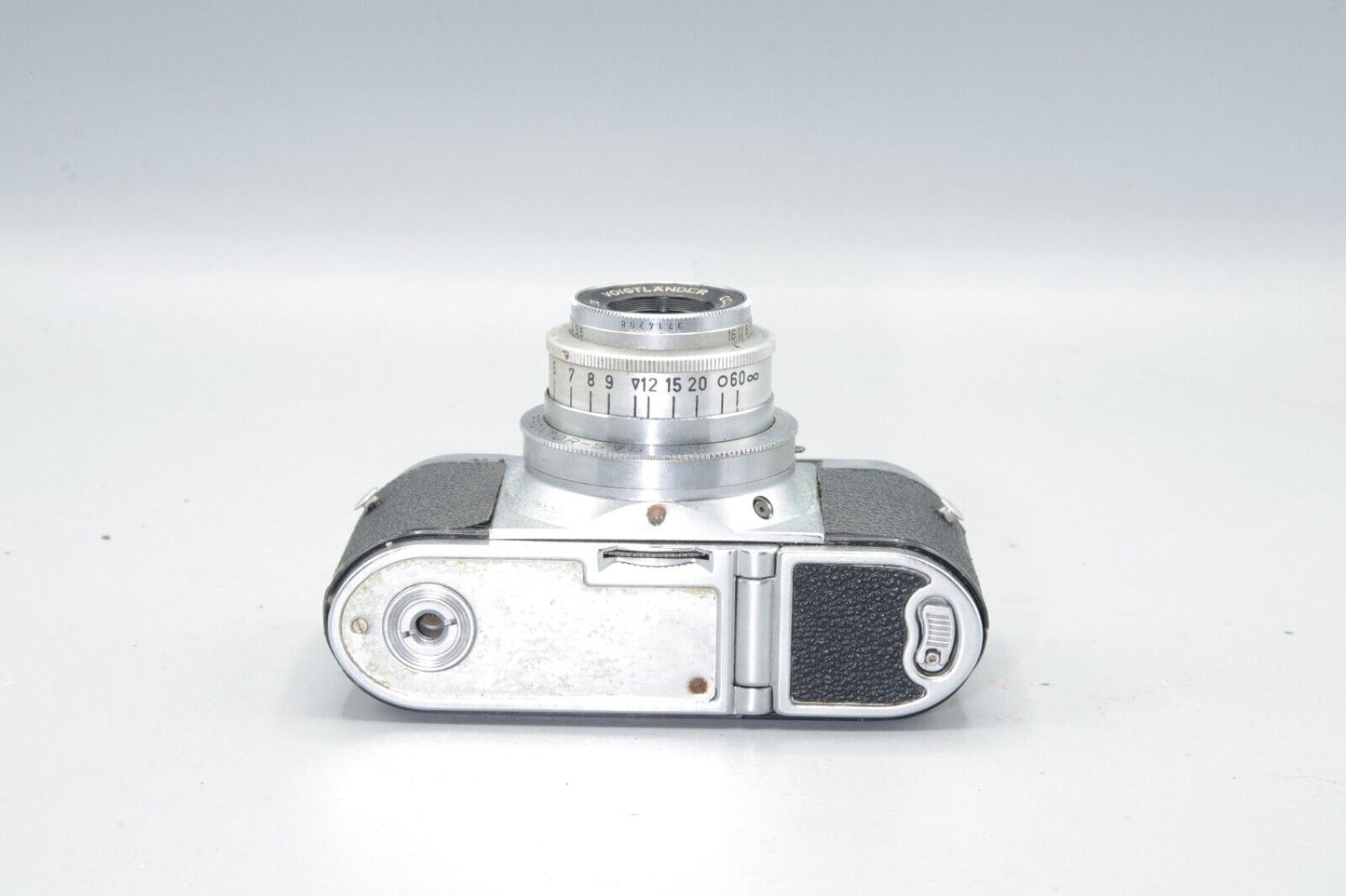 Voigtlander Vito B 35mm Viewfinder Camera with 50mm F/3.5 Lens - Not Cocking