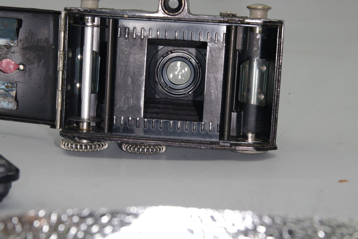 Voigtlander Perkeo Folding Camera with Skopar 5.5cm F/3.5 Lens