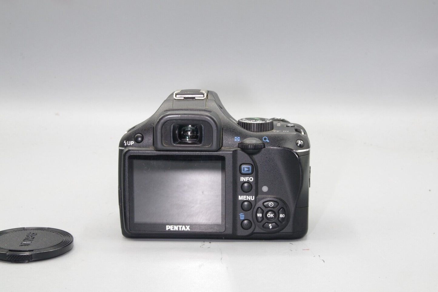 Pentax K-m 10.2MP DSLR with 18-55mm F/3.5-5.6 Lens -Low Shutter Count