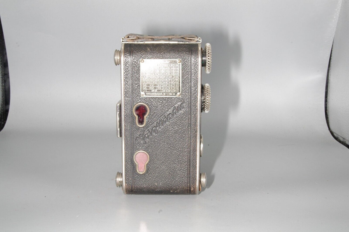 Voitlander Inos II 120 Folding Camera with Skopar 10.5cm 1:4.5 Lens