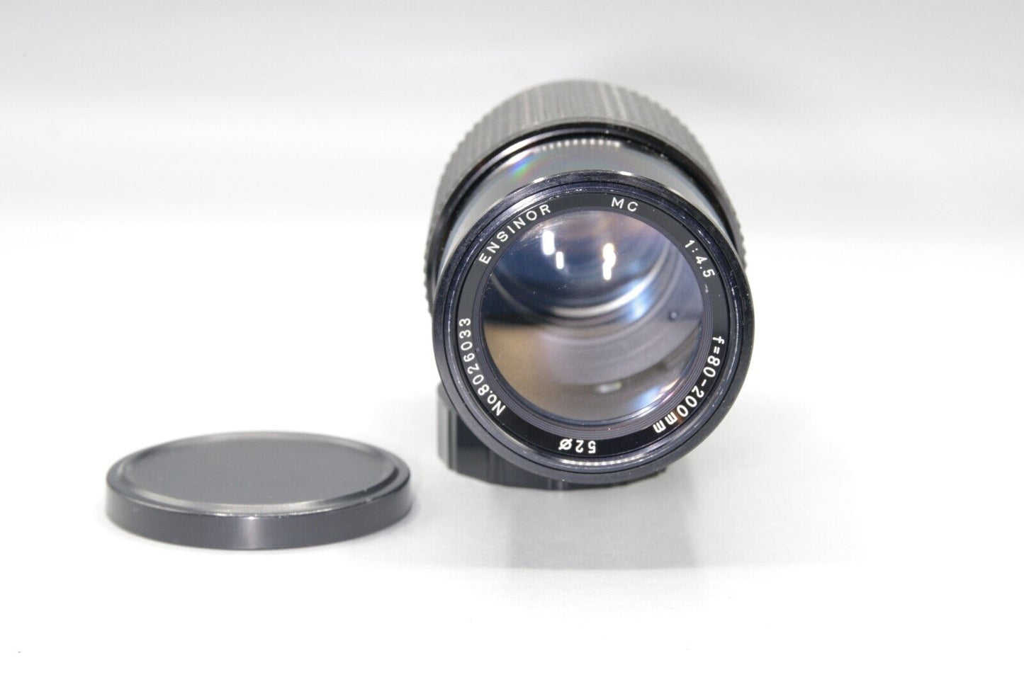 Ensinor 80-200mm F/4.5 MF Zoom Lens - Pentax K Mount