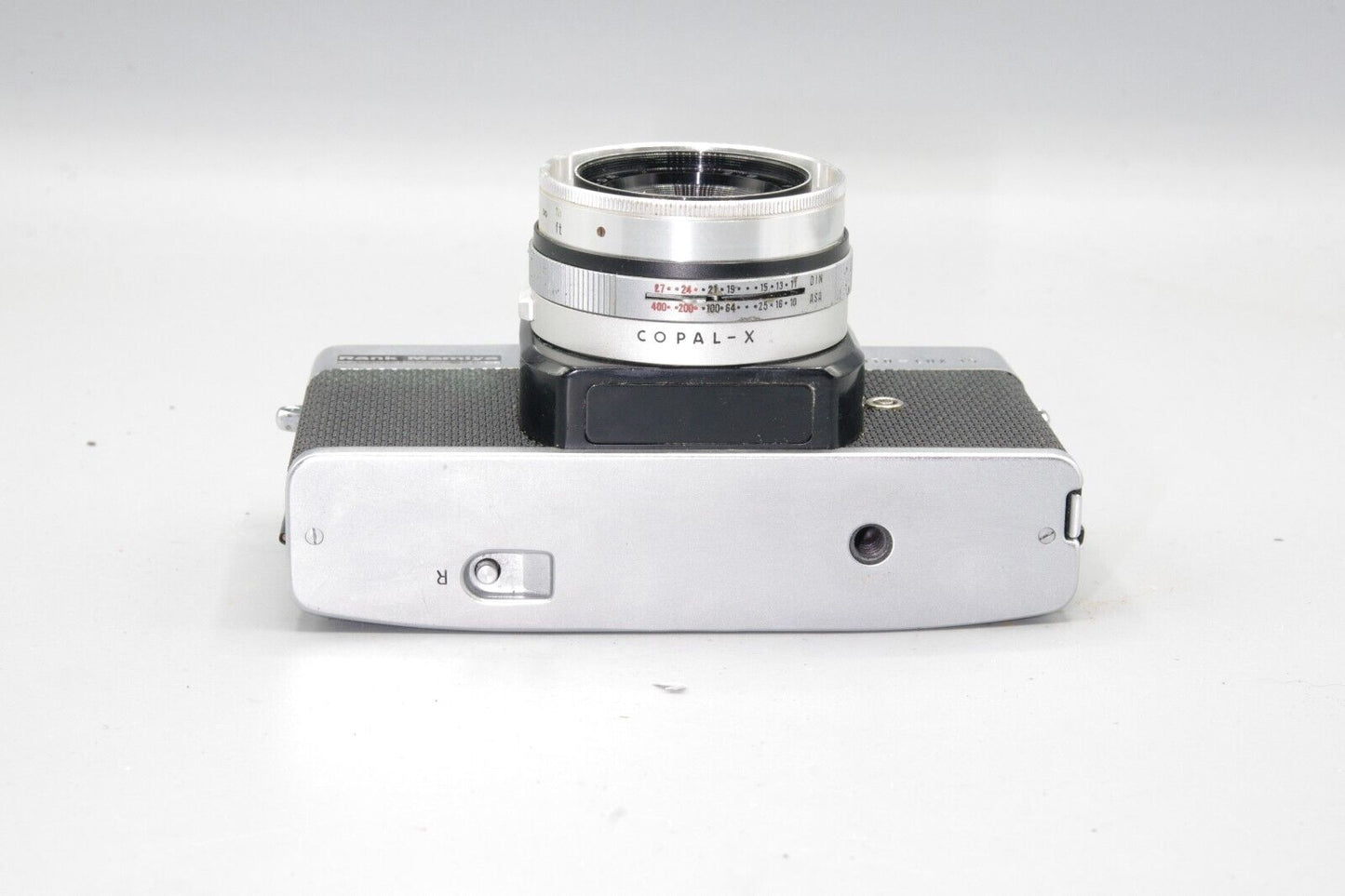 Rank Mamiya Auto-Lux 35 35mm Camera with 48mm F/2.8 Lens