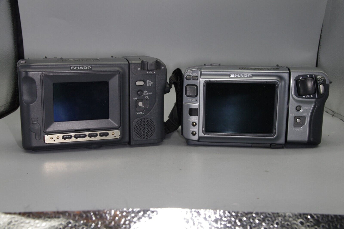 Sharp Viewcam Camcorders - VL-DC1 and VL-E66 - Untested