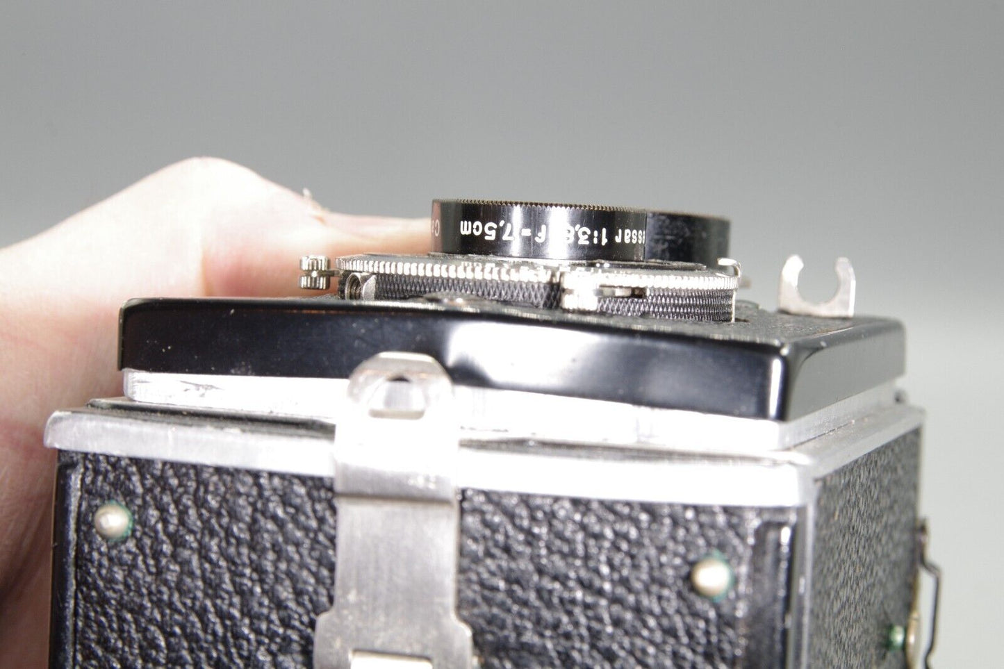 Rolleiflex 4.5 Model 2 with 75cm F/3.8 Tessar Lens - Spares/Repair