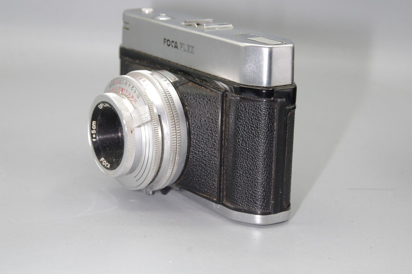 Foca Focaflex 1 35mm SLR Camera with Oplar-Color 5cm f2.8 Lens - Very Rare