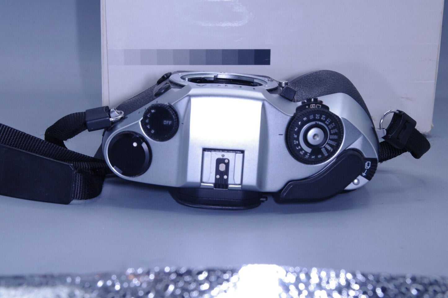 Boxed Leica R8 35mm SLR with Motordrive - Nr Mint Condition