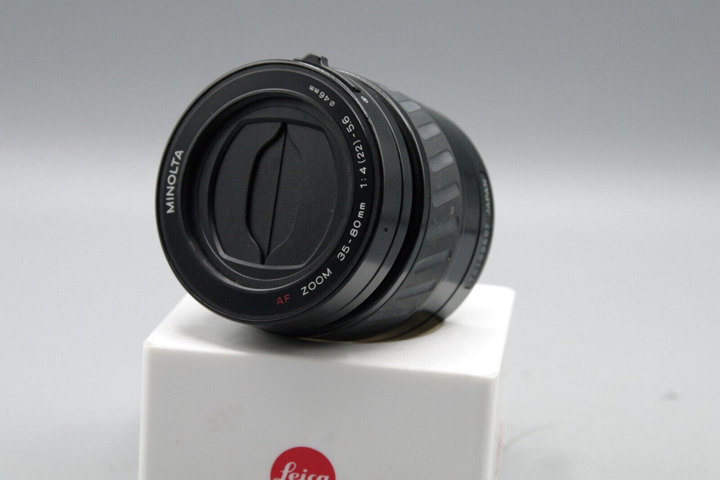 Minolta 35-80mm F/4 AF Zoom Lens - Minolta A Mount Lens
