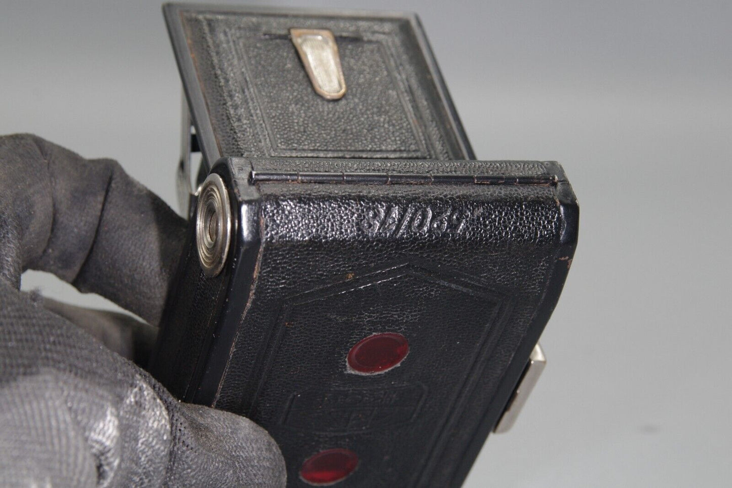 Zeiss Ikon Ikonta 520/18 Folding Camera with Novar 5cm F/6.3 Lens