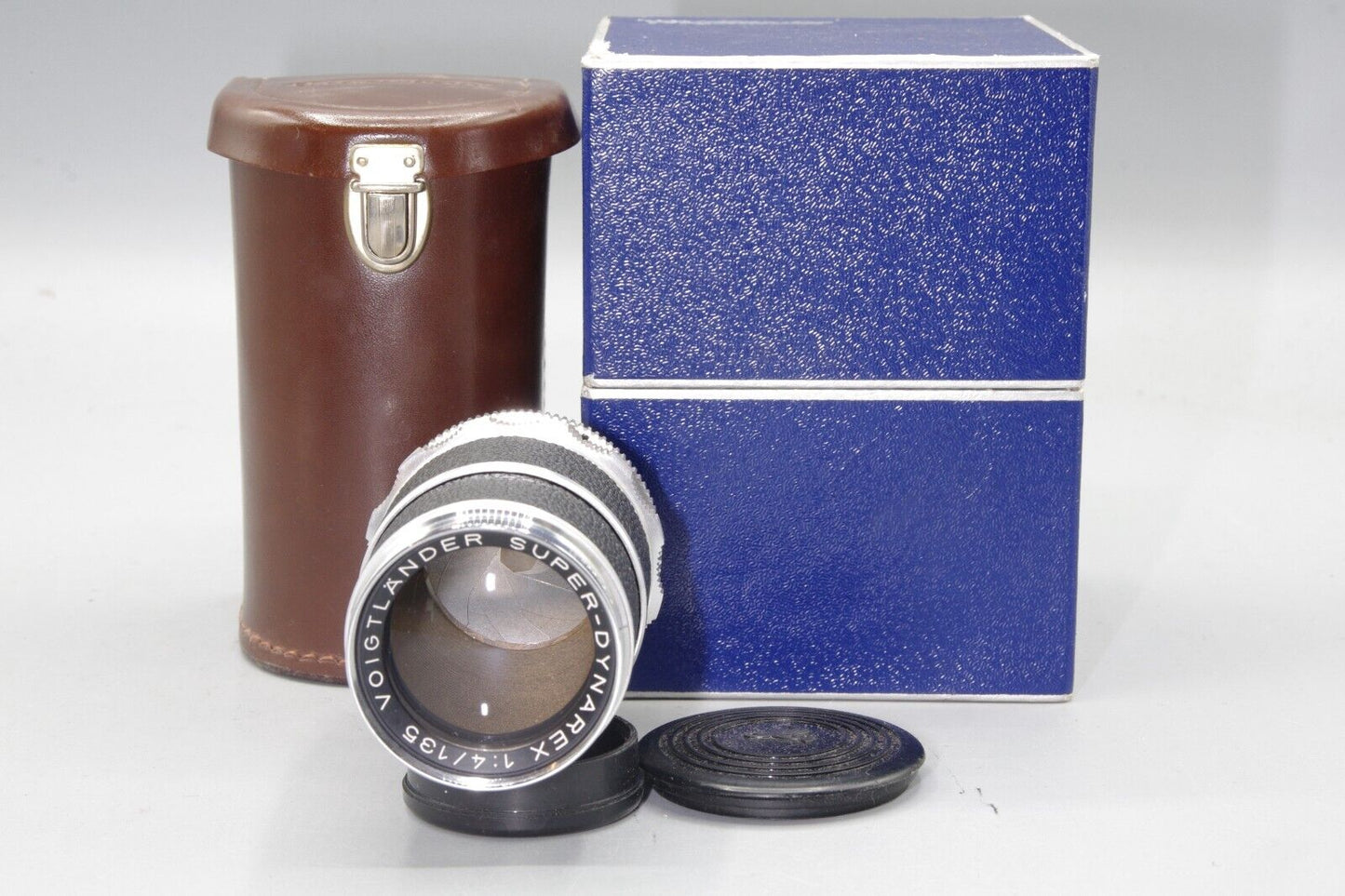 Voigtlander Super-Dynarex 135mm F/4 Lens - DKL for Bessamatic, Ultramatic
