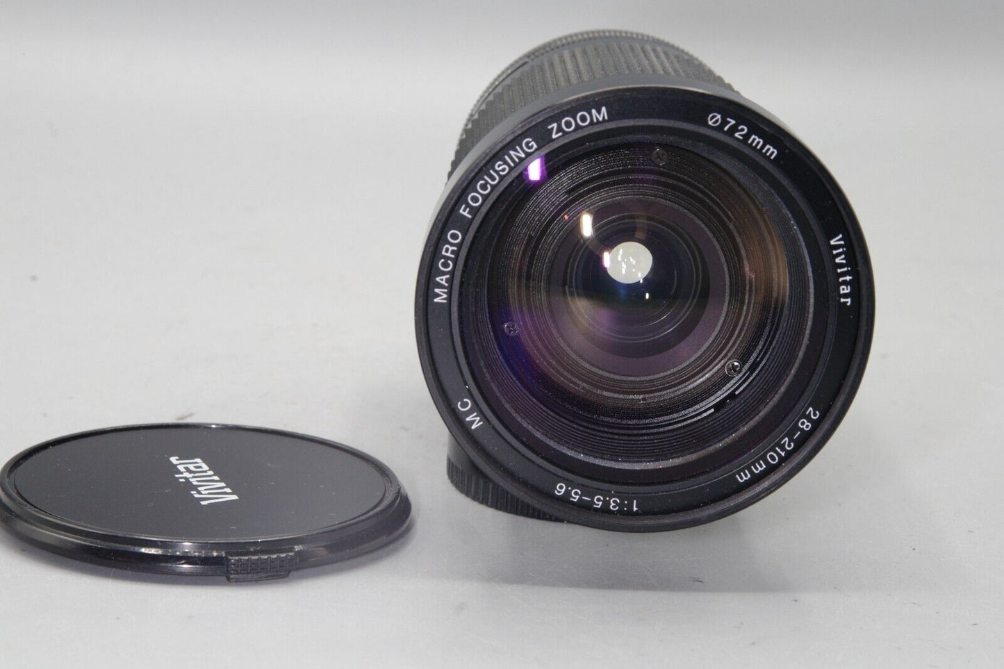 Vivitaar 28-210mm F/3.5-5.6mm Macro Zoom - Canon FD Mount