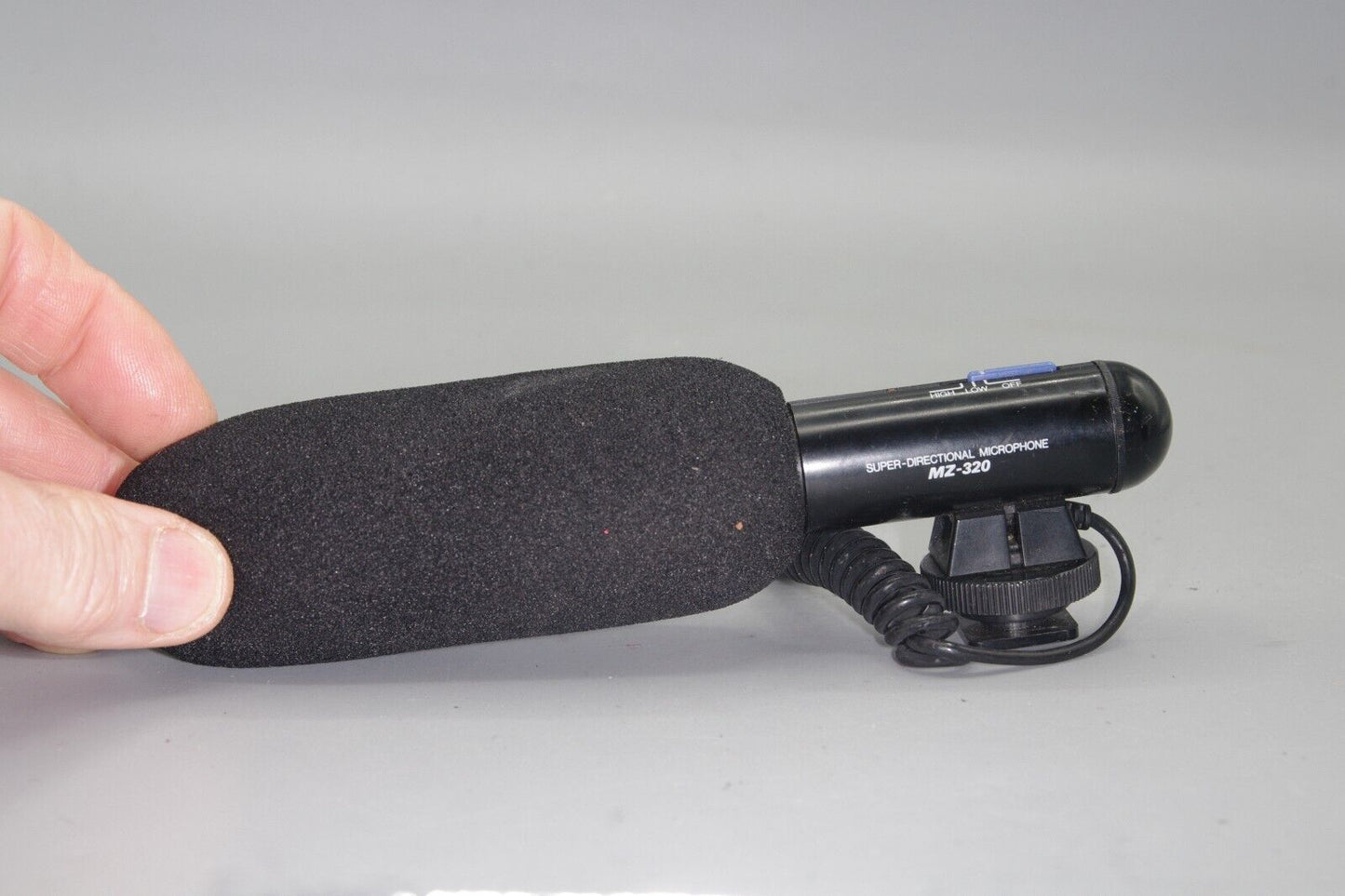 JVC Super-Directional Microphone MZ-320