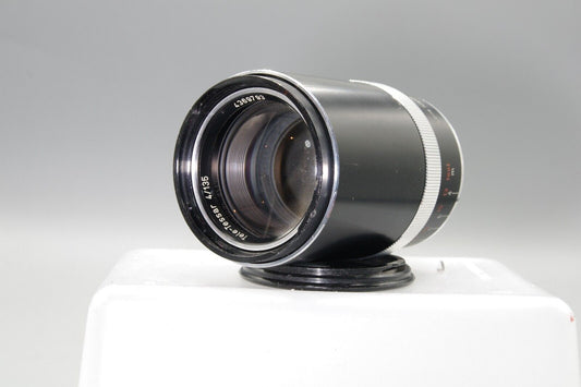 Carl Zeiss Tele-Tessar 135mm F/4 Lens - Contaflex Mount