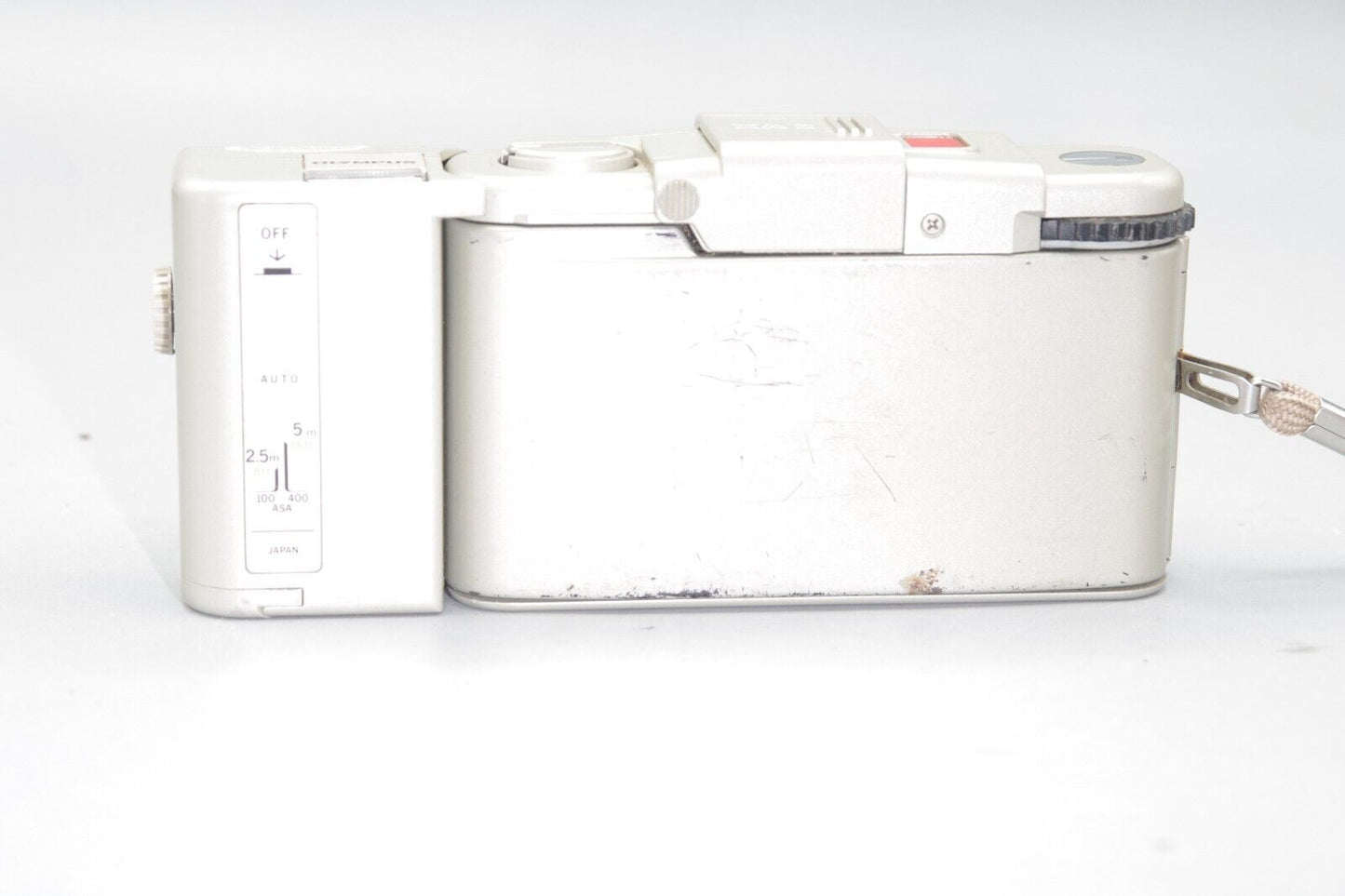 Olympus XA2  35mm Compact Camera with 35mm F/3.5 Lens in Rare Urban White