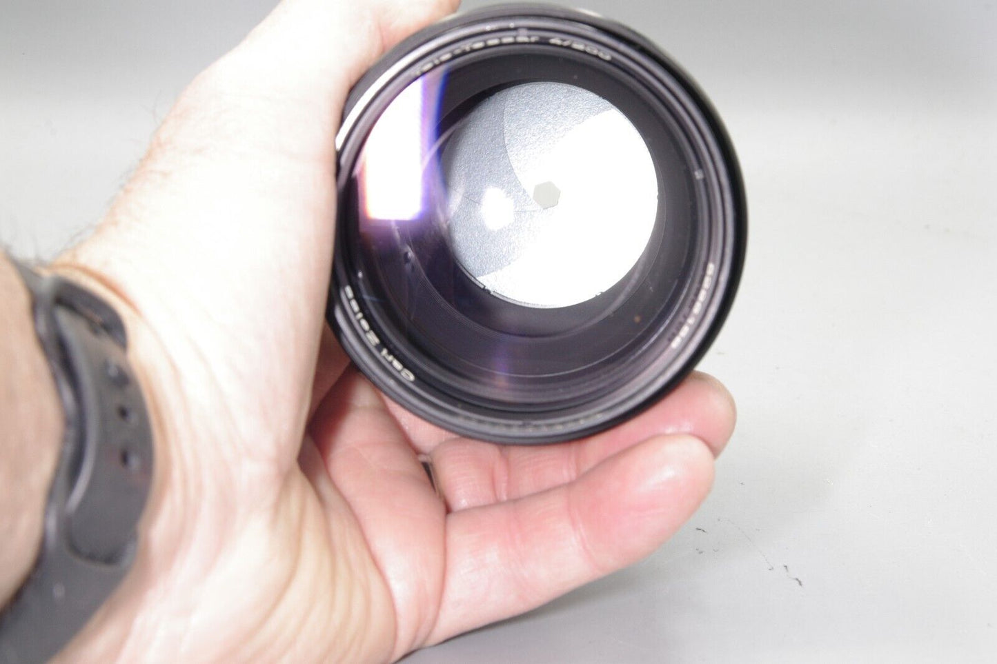 Carl Zeiss Tele-Tessar 200mm F/4 Lens - QBM Mount - Very Nice