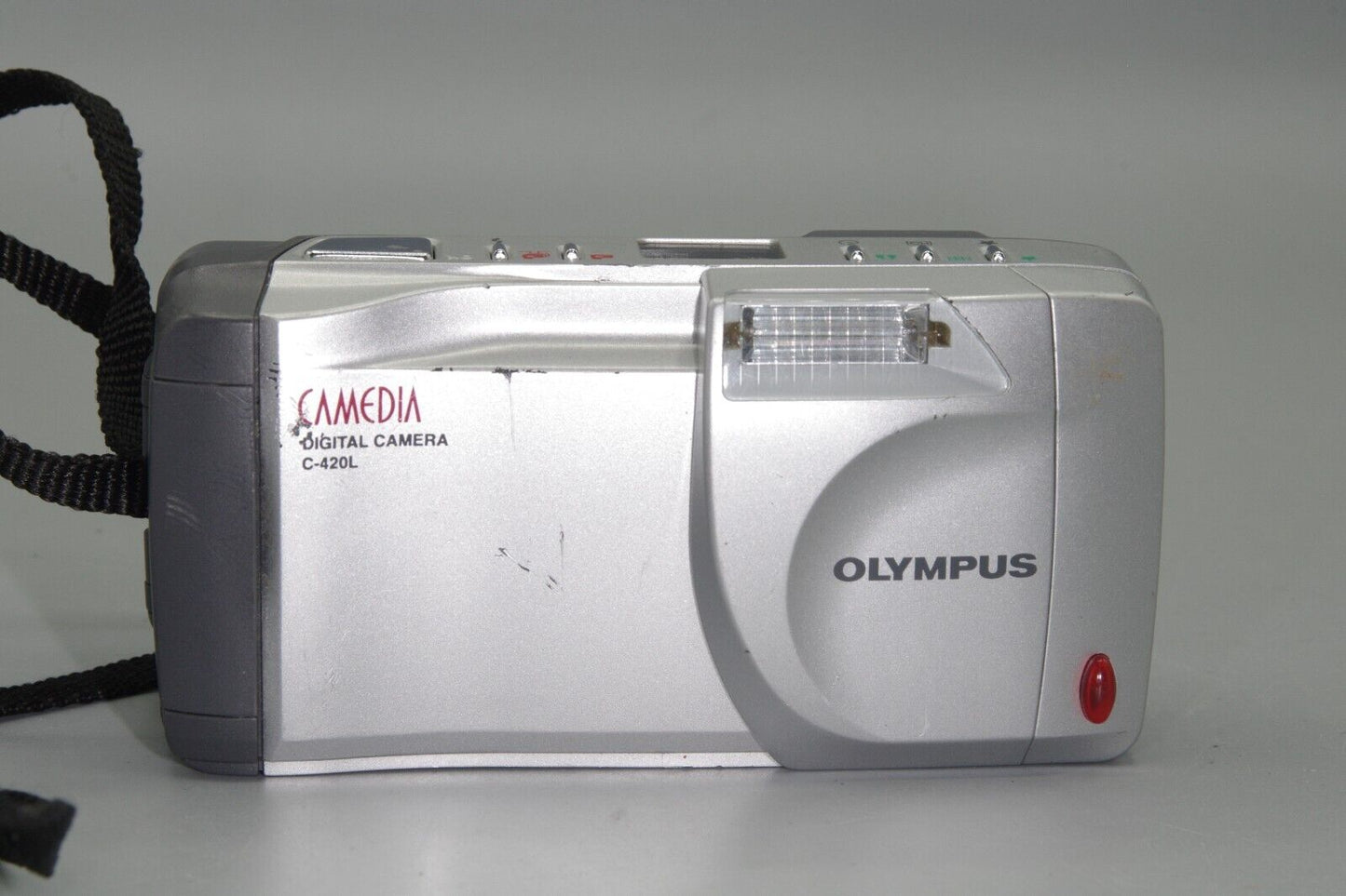 Olympus Camedia C-420L 0.4MP Digital Compact Camera