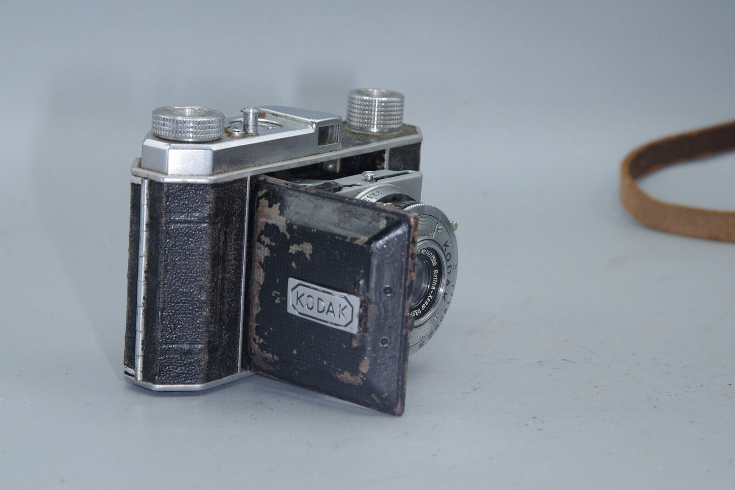 Kodak Retina Folding Camera with Xenar 5cm F/3.5 Lens and case
