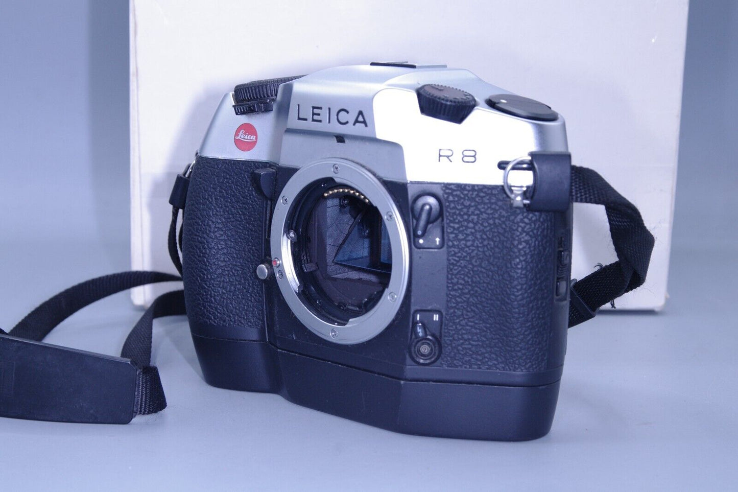 Boxed Leica R8 35mm SLR with Motordrive - Nr Mint Condition