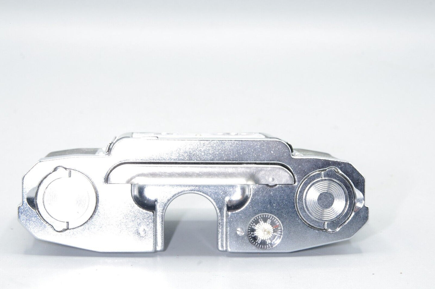 Zeiss Ikon Contaflex 35mm Interchangeable Magazine Back – Chrome Finish with Dark Slide – Rare Accessory