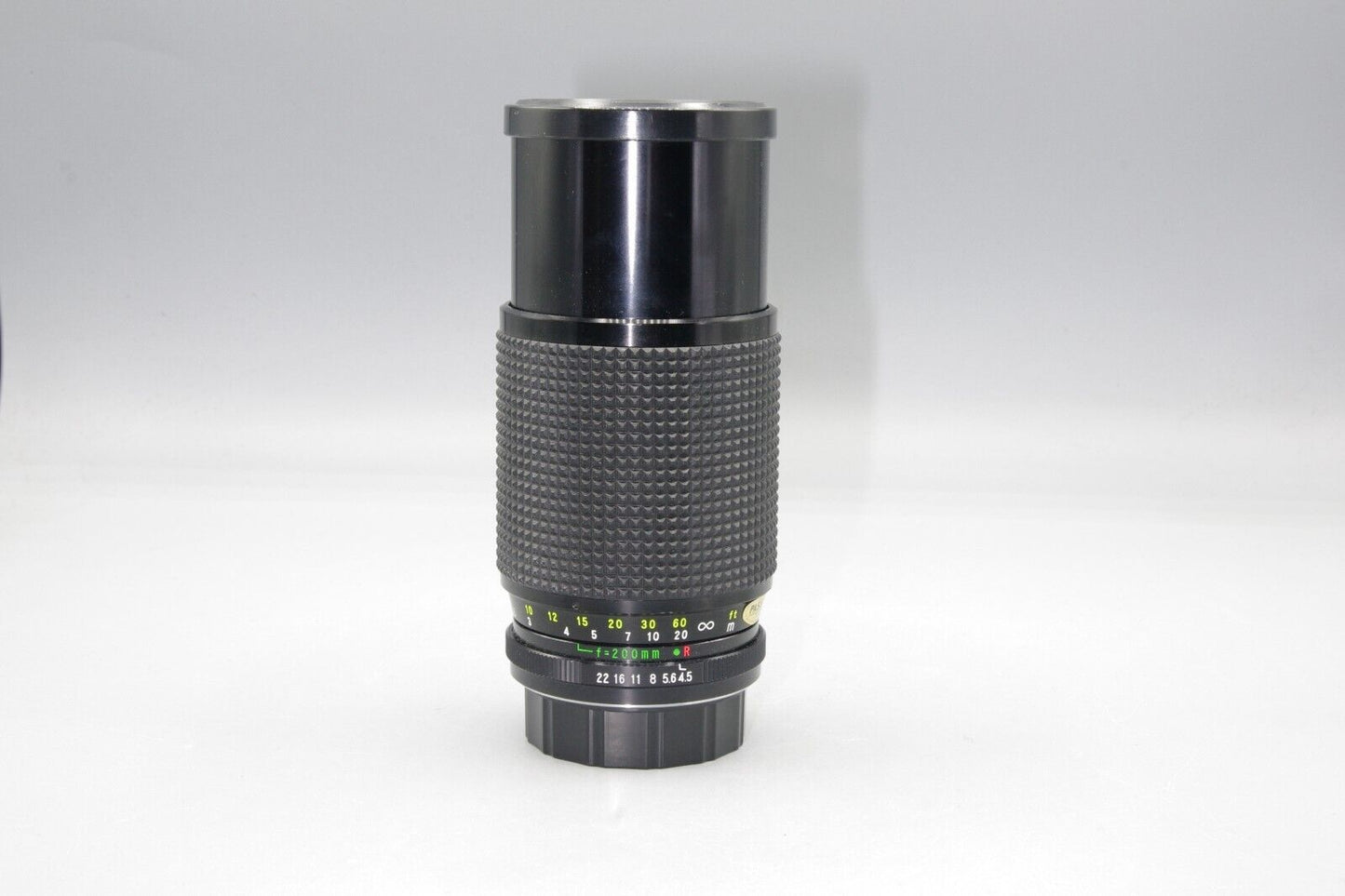Ensinor 80-200mm F/4.5 MF Zoom Lens - Pentax K Mount