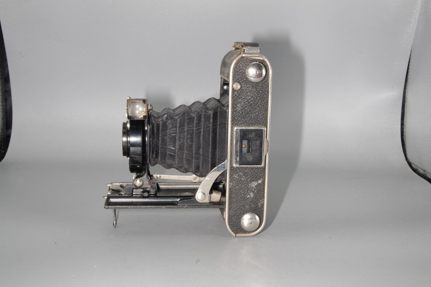 Voitlander Inos II 120 Folding Camera with Skopar 10.5cm 1:4.5 Lens