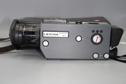 Leitz Leicina Super RT1 Movie Camera Leica Super 8 Vintage Rare - Repair