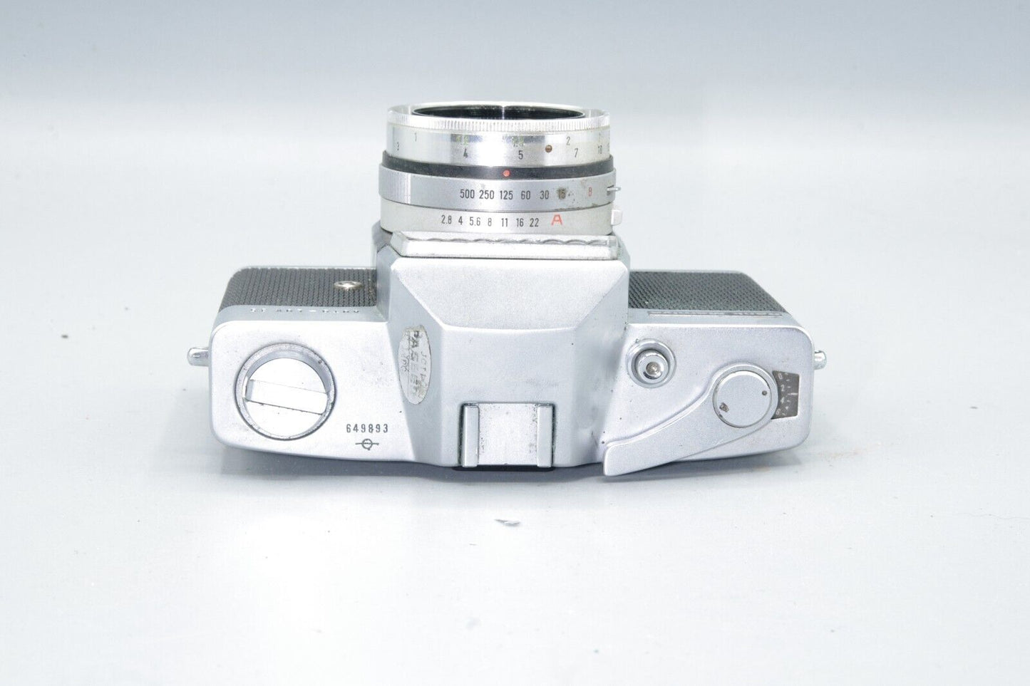 Rank Mamiya Auto-Lux 35 35mm Camera with 48mm F/2.8 Lens