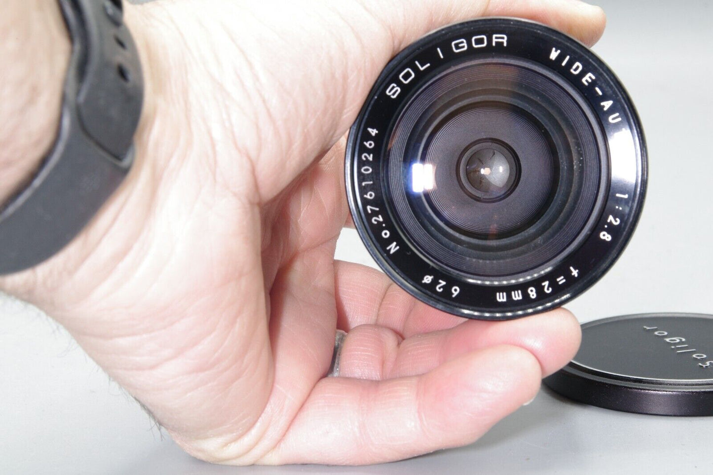 Soligor 28mm F/2.8 Wide-Auto Lens M42 Mount - Excellent Condition