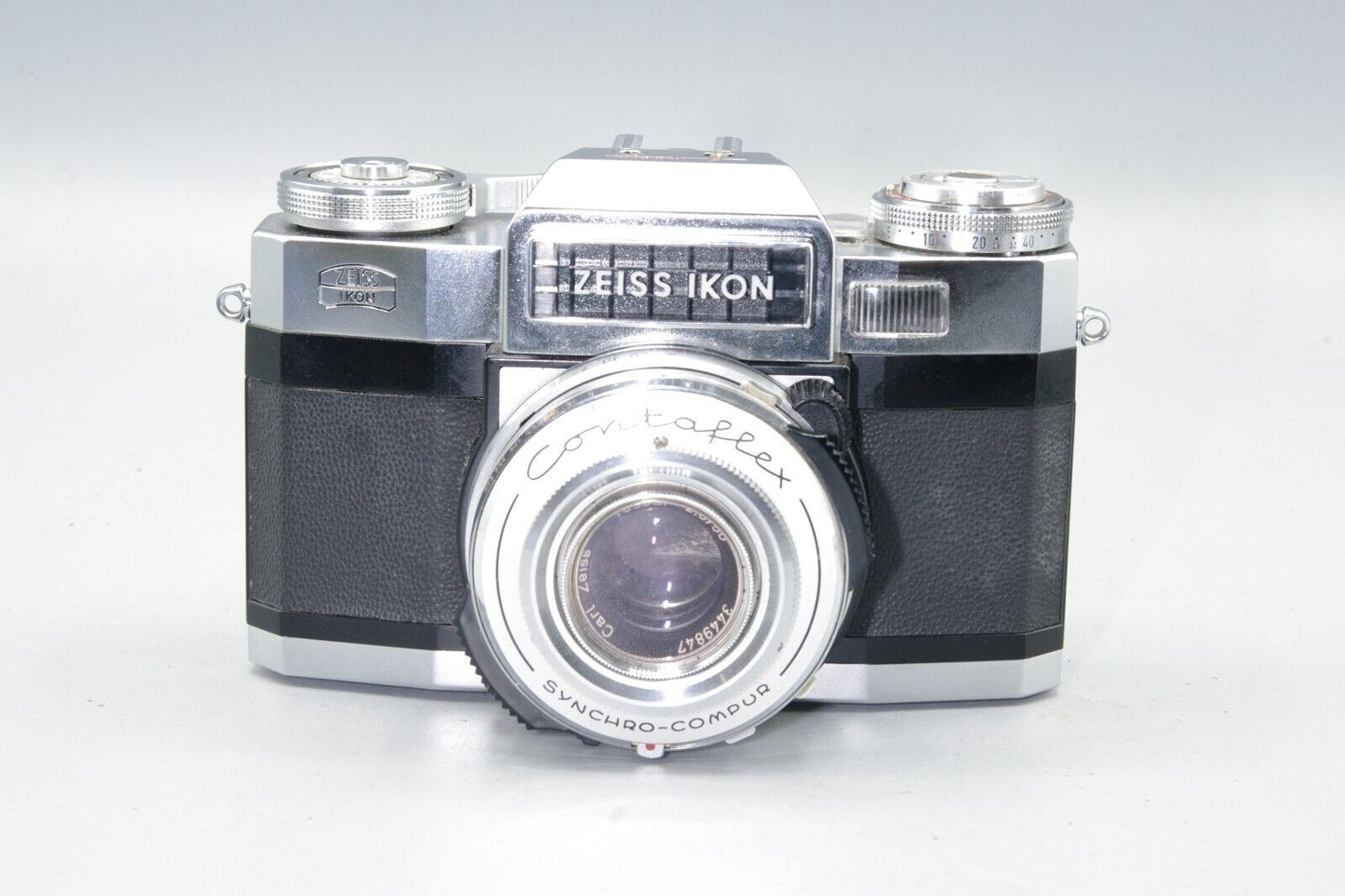 Zeiss Ikon Contaflex S-Matic 35mm SLR with 50mm F/2.8 Tessar Lens