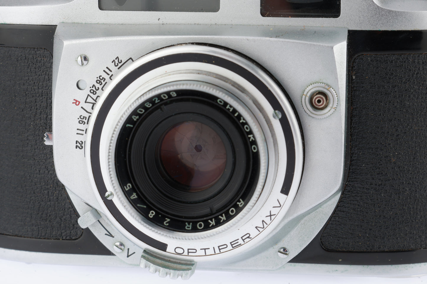Minolta A2 35mm Rangefinder – Rokkor 45mm f/2.8 Lens, VGC, Vintage Japan