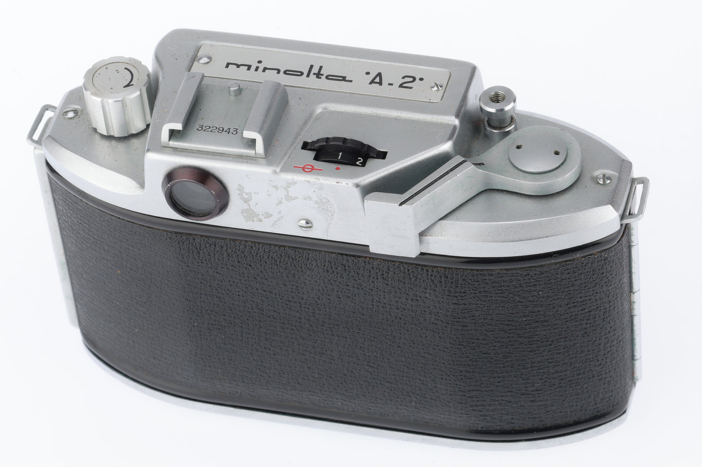 Minolta A2 35mm Rangefinder – Rokkor 45mm f/2.8 Lens, VGC, Vintage Japan