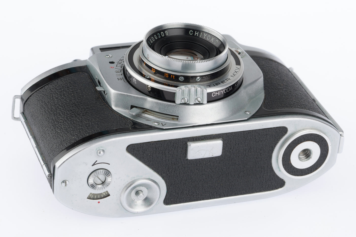 Minolta A2 35mm Rangefinder – Rokkor 45mm f/2.8 Lens, VGC, Vintage Japan