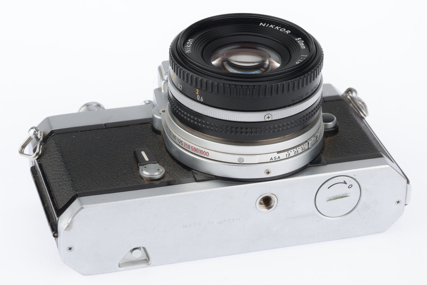 Nikon Nikkormat FT3 35mm SLR with 50mm F/1.8 Lens - Excellent Working Condition
