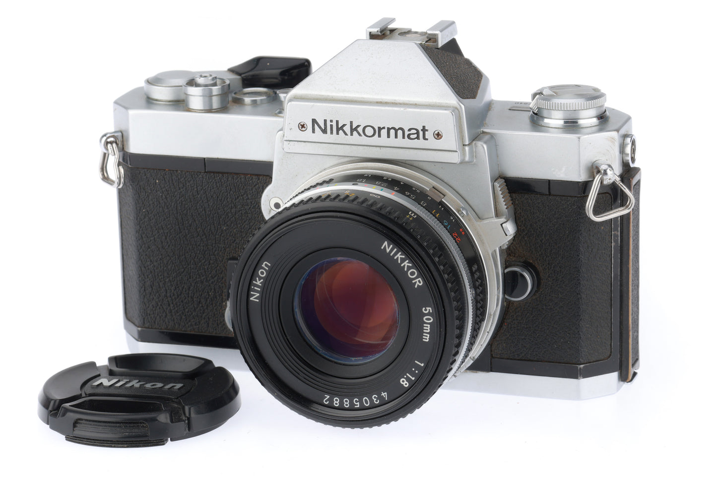 Nikon Nikkormat FT3 35mm SLR with 50mm F/1.8 Lens - Excellent Working Condition