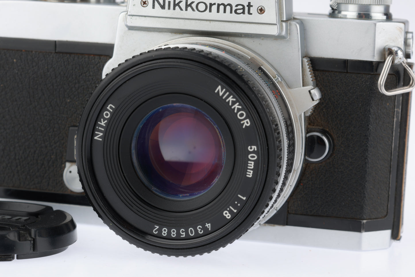 Nikon Nikkormat FT3 35mm SLR with 50mm F/1.8 Lens - Excellent Working Condition