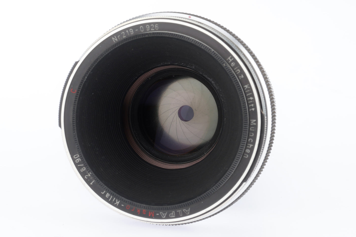 Kilfitt Makro-Kilar 90mm f/2.8 Lens – Alpa Mount, Macro 1:1, VGC