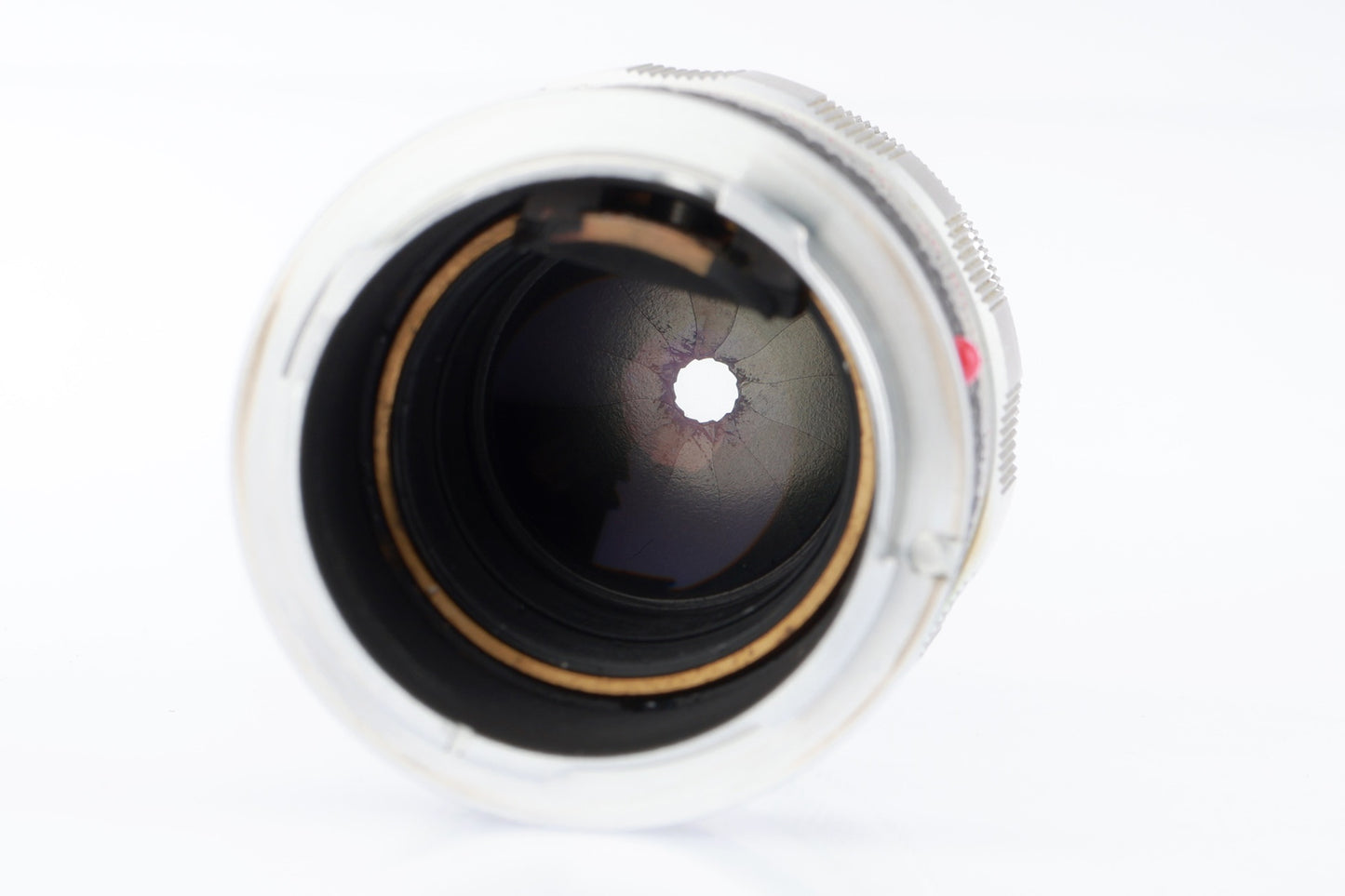 Leitz Wetzlar 90mm f/2.8 Elmarit M Lens – Leica M Mount, Hood Included, VGC